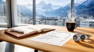 Opening a Company in Switzerland in 2027: The 12-Point Checklist Before You File