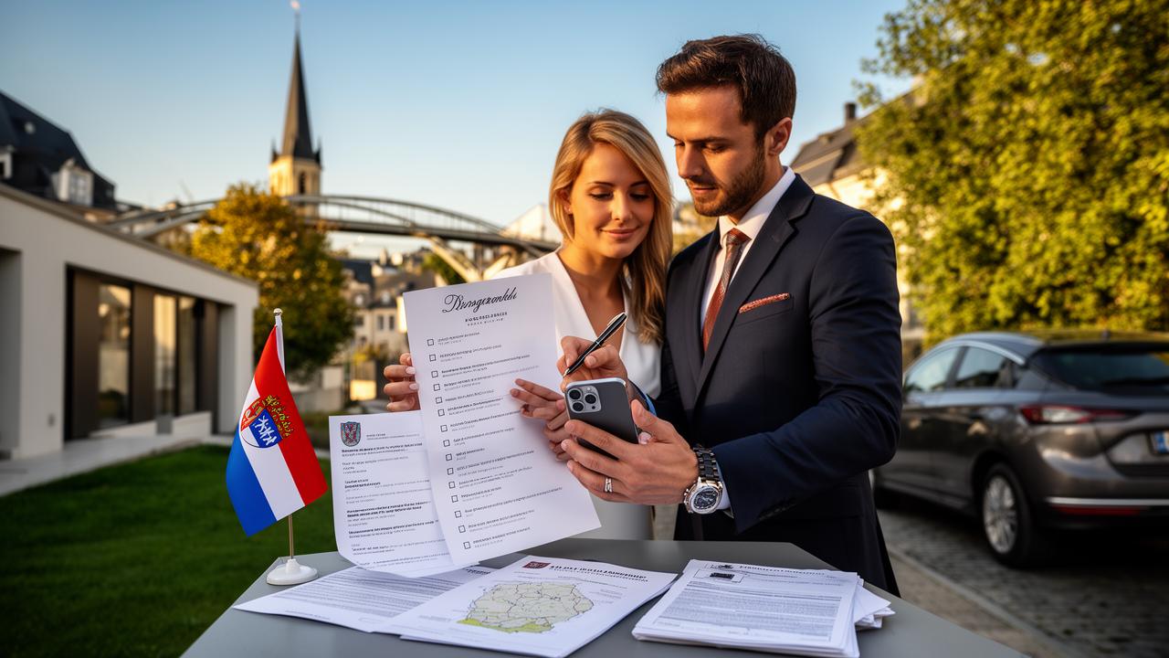 Complete checklist before buying in Luxembourg: the 25 checks you should never skip