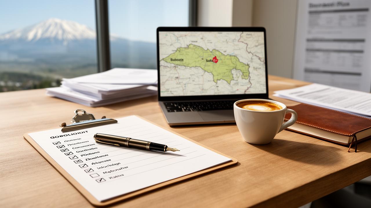 Essential Checklist: 20 Points to Check Before Opening a Company in Bulgaria