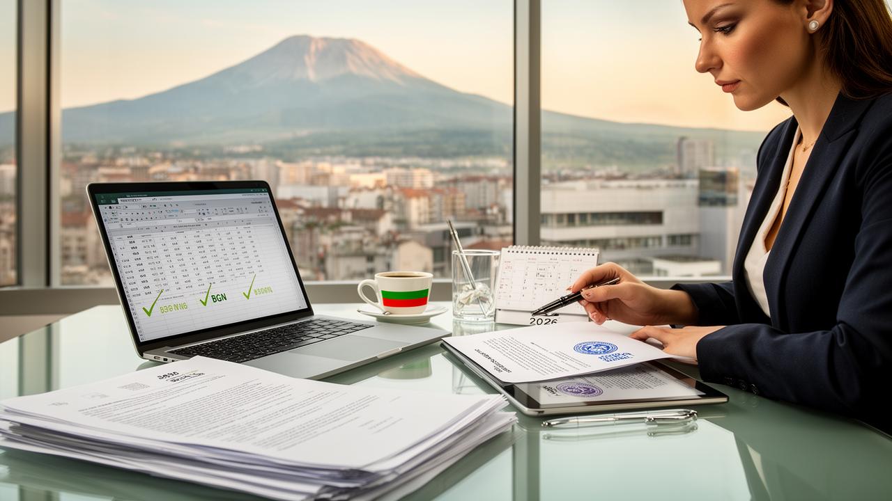 How Much Should You Budget to Set Up a Company in Bulgaria in 2026?