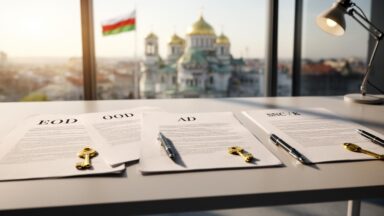 Setting Up a Company in Bulgaria: Understanding Legal Forms EOOD, OOD, AD, EAD and More
