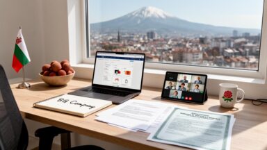 Setting Up a Company in Bulgaria for Online Business: E-commerce, Consulting, and Services