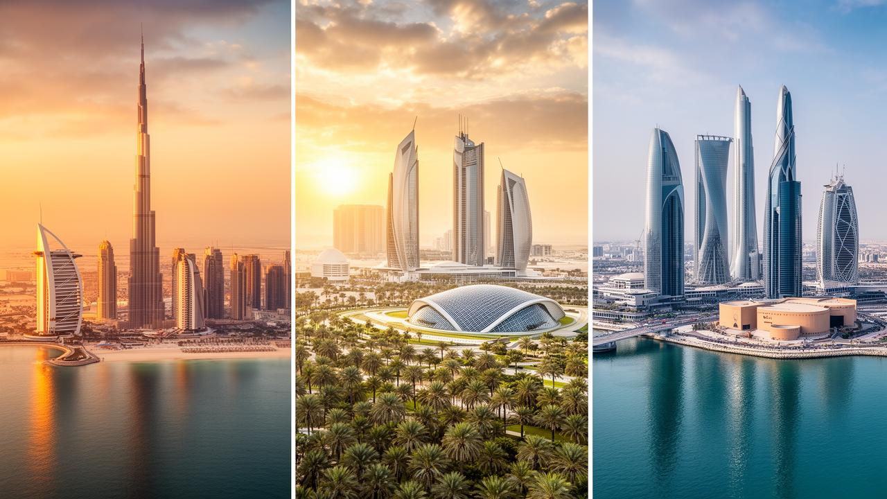 Dubai vs Abu Dhabi vs Doha: The Real Estate Showdown for Investing in 2026
