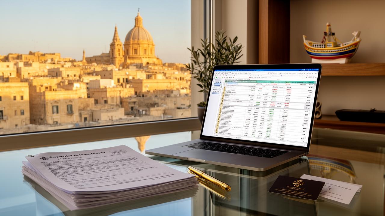 Taxation of a Company in Malta: Corporate Tax, VAT, and Dividends