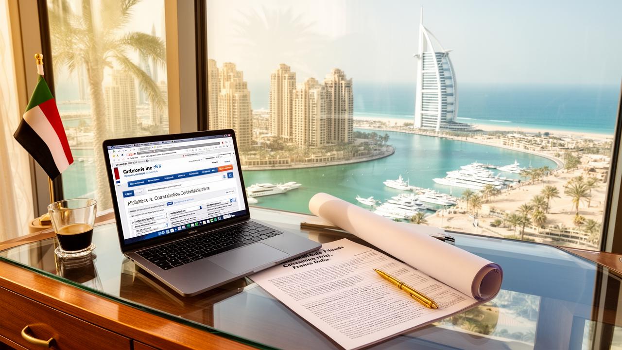 Real Estate Taxation in Dubai for French Nationals: Understanding Local Taxes, Capital Gains, and the Tax Treaty