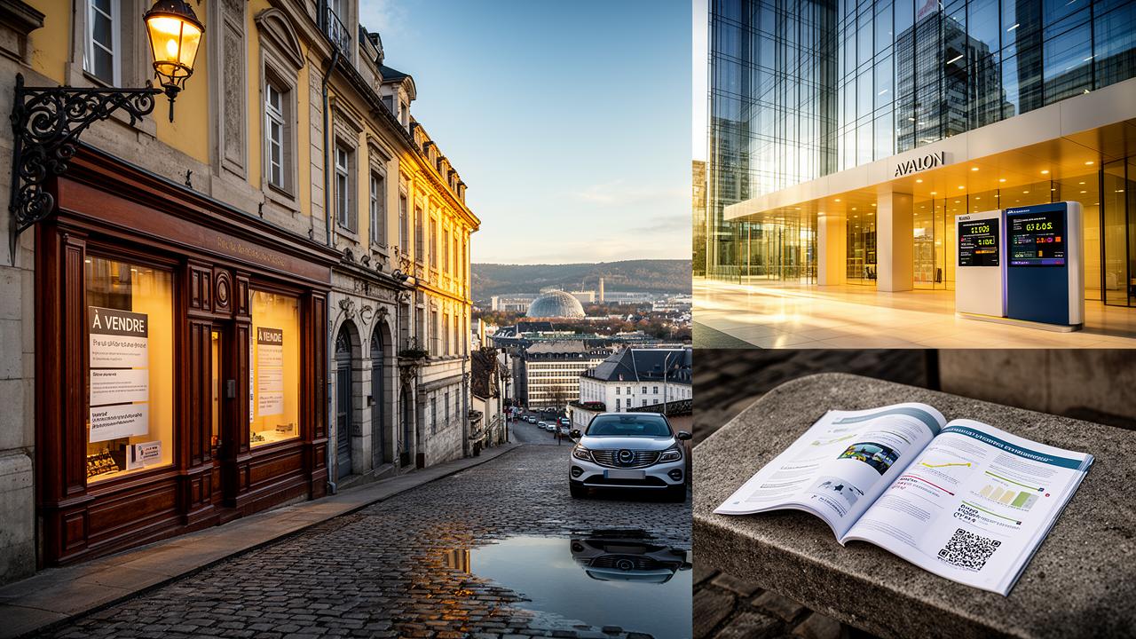 Real Estate in Luxembourg City, Esch-sur-Alzette, and the South: A Strategic Guide for Foreign Investors