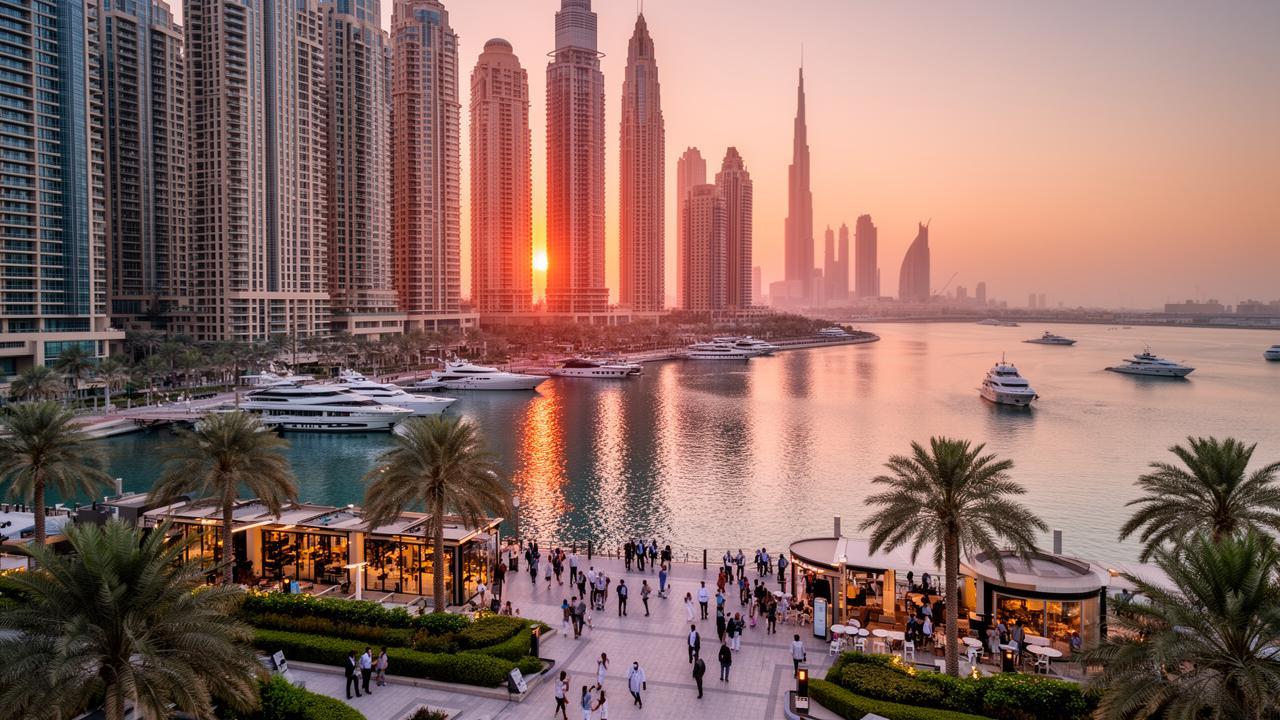 Investing in Dubai Marina and Downtown: Where to Buy for Maximum Returns