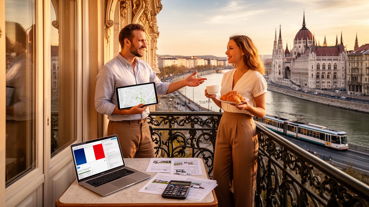Investing in Real Estate in Hungary in 2026: The Complete Guide for French Buyers