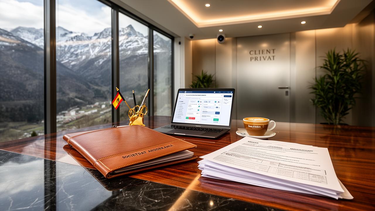 Opening a Corporate Bank Account in Andorra: A Practical Guide