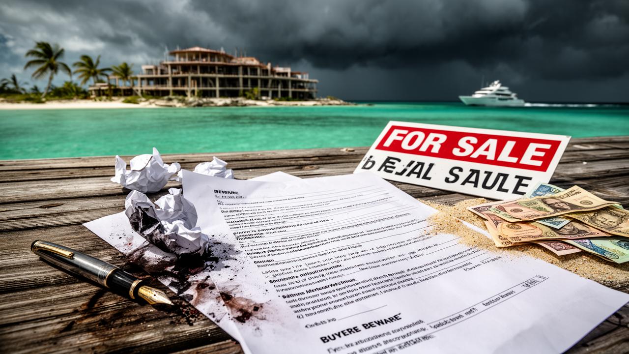 Pitfalls and Mistakes to Avoid Before Investing in Bahamas Real Estate