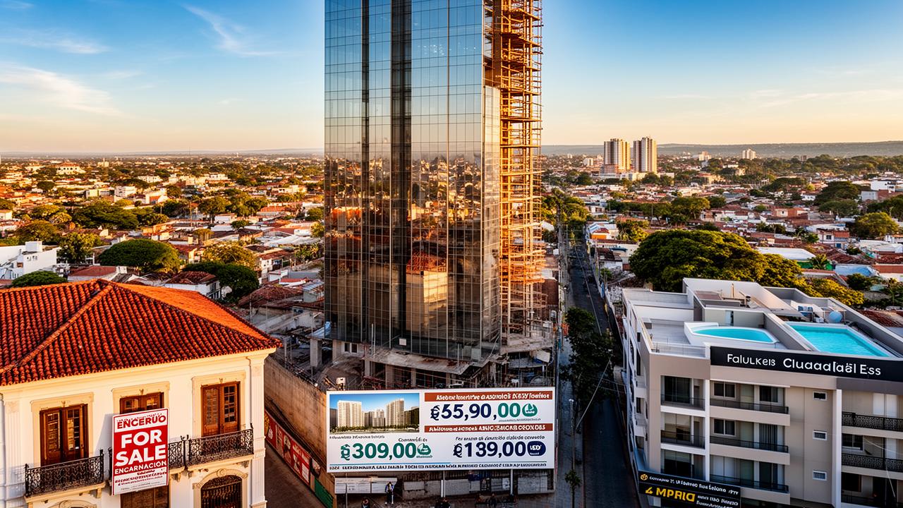 Real Estate Prices in Paraguay: Asunción, Ciudad del Este, Encarnación, Luque Compared