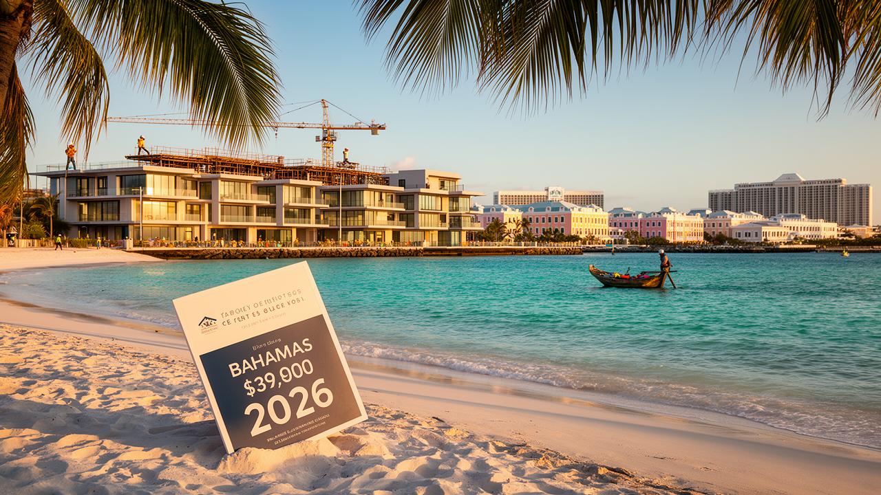 Bahamas Real Estate Prices: Detailed Comparison of Nassau, Paradise Island, Grand Bahama, and Exumas