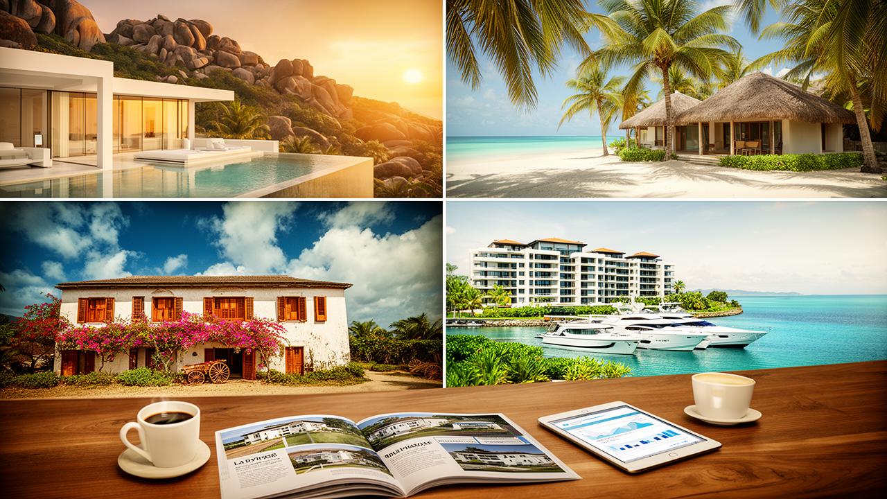 Seychelles Real Estate Prices: Understanding the Differences Between Mahé, Praslin, La Digue, and Eden Island