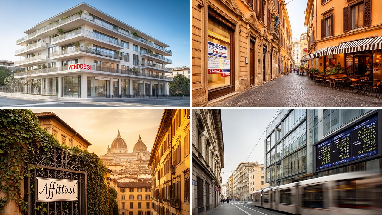 Real Estate Prices in Italy: Milan, Rome, Florence, Turin Scrutinized
