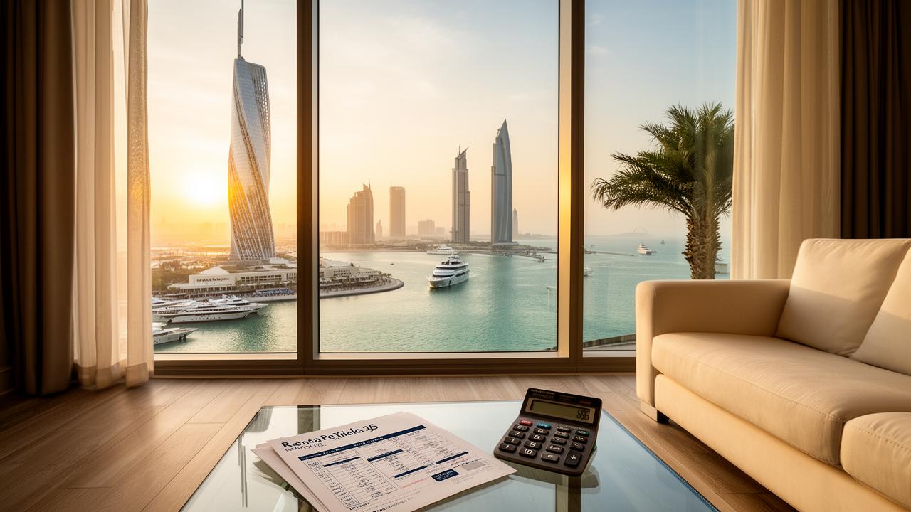 Rental Yield in Dubai: How Much Can an Apartment in Dubai Marina Actually Earn in 2026?