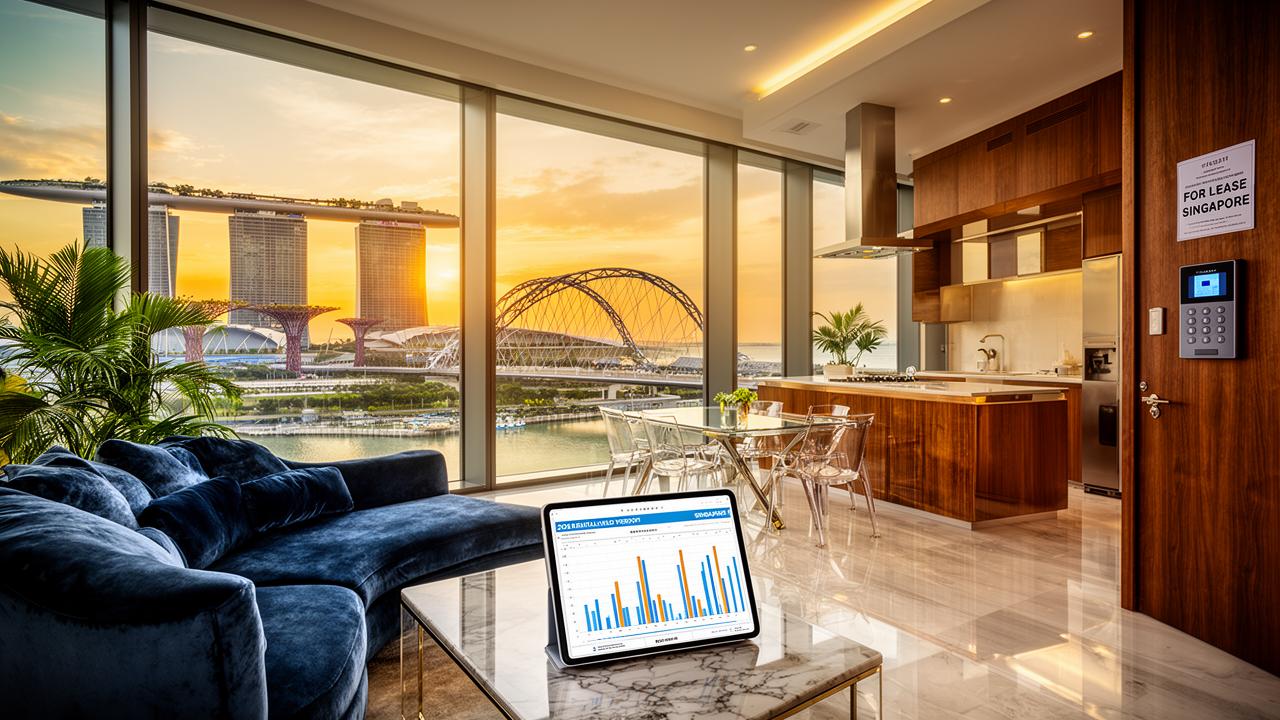Rental Yield in Singapore: What Income to Target with a Marina Bay Apartment?