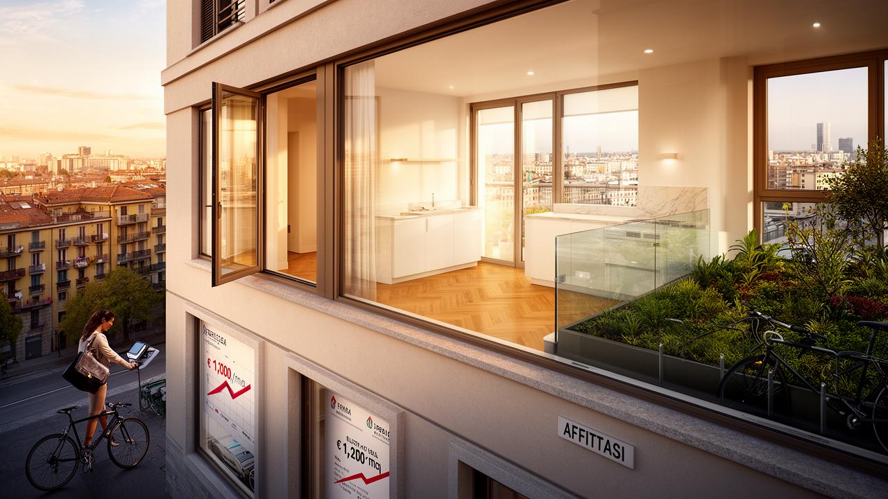 Rental Yield in Italy: What an Apartment in Milan Actually Earns in 2026