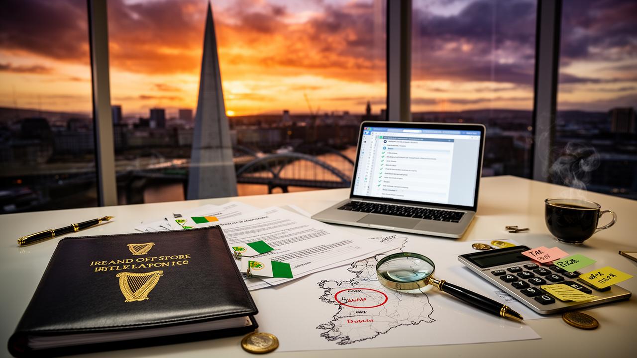 Strategic Checklist Before Setting Up an Offshore Company in Ireland: The 20 Points to Scrutinize