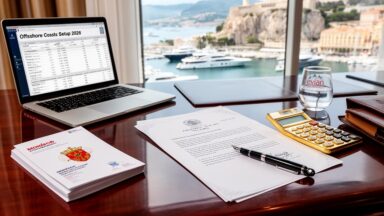 Real Cost of Setting Up an Offshore Company in Monaco in 2026