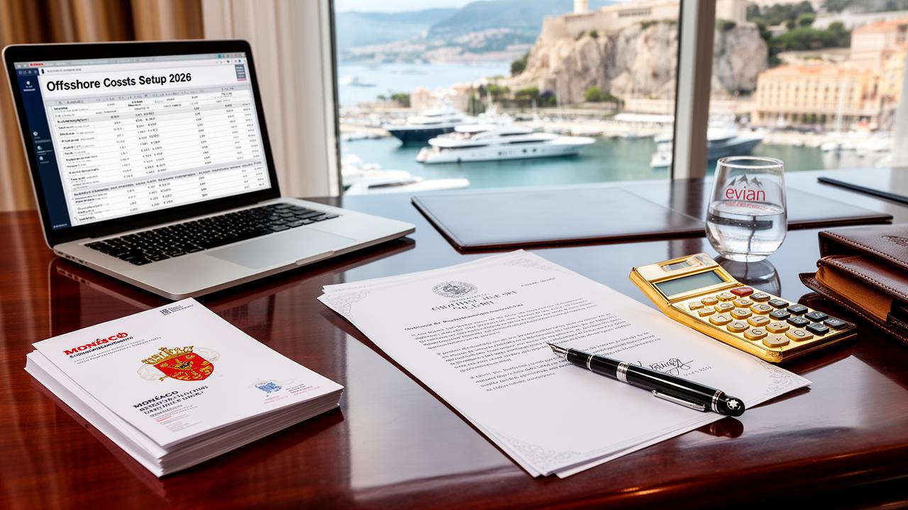 Real Cost of Setting Up an Offshore Company in Monaco in 2026