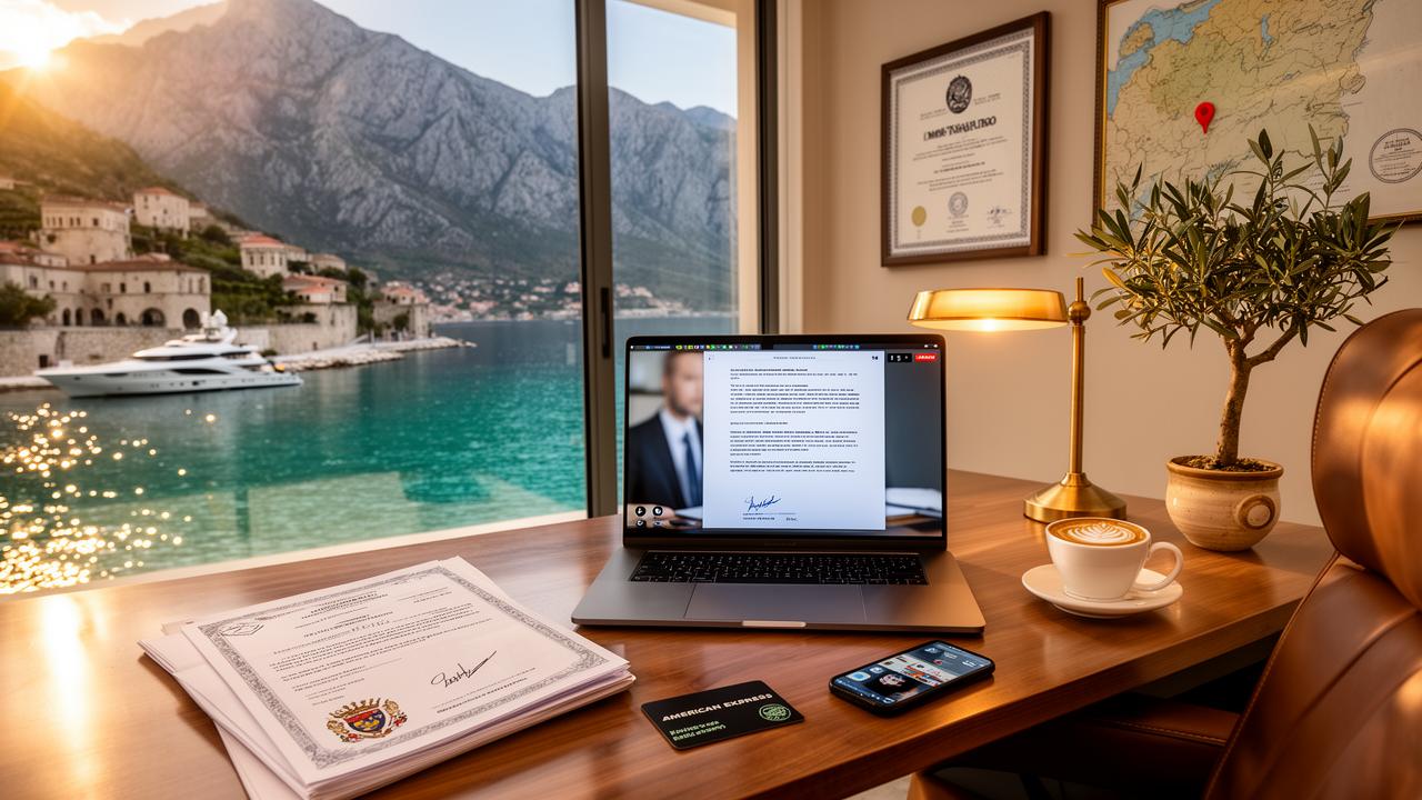 Setting Up an Offshore Company in Montenegro Remotely: Is It Really Possible?