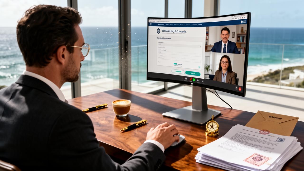 Setting Up an Offshore Company in Bermuda Remotely: Myth or Reality?