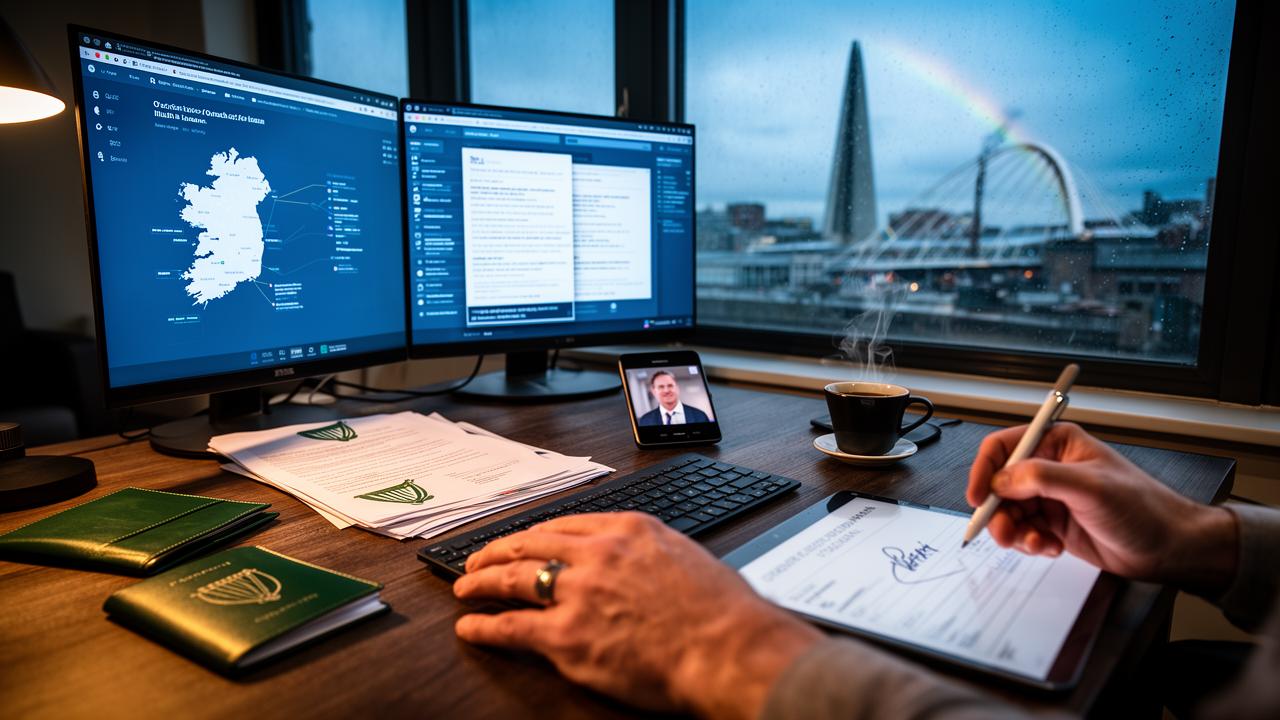 Setting Up an Offshore Company in Ireland Remotely: How Does It Really Work?