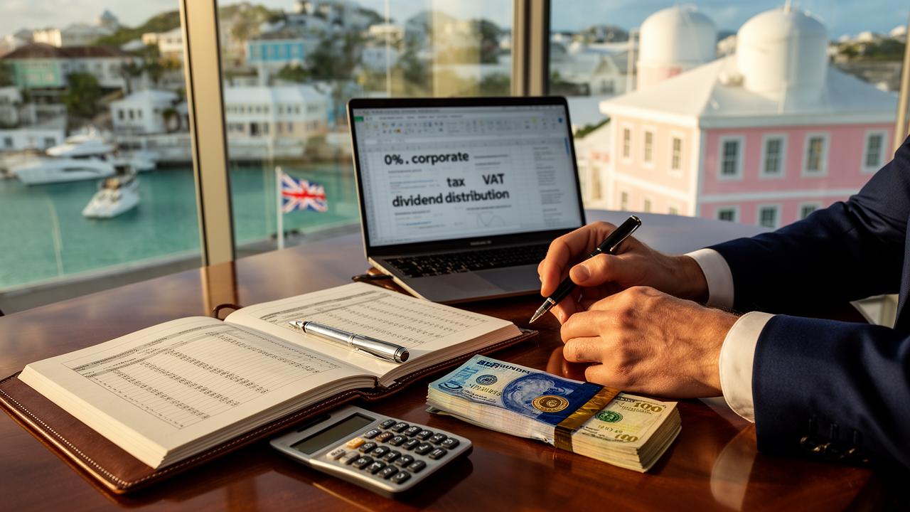 Taxation of an Offshore Company in Bermuda: Taxes, VAT, and Dividends