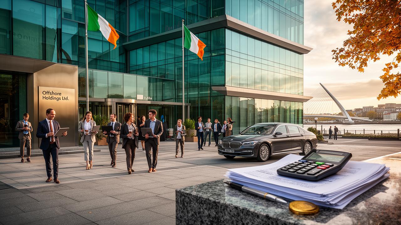 Taxation of an Offshore Company in Ireland: Taxes, VAT, and Dividends