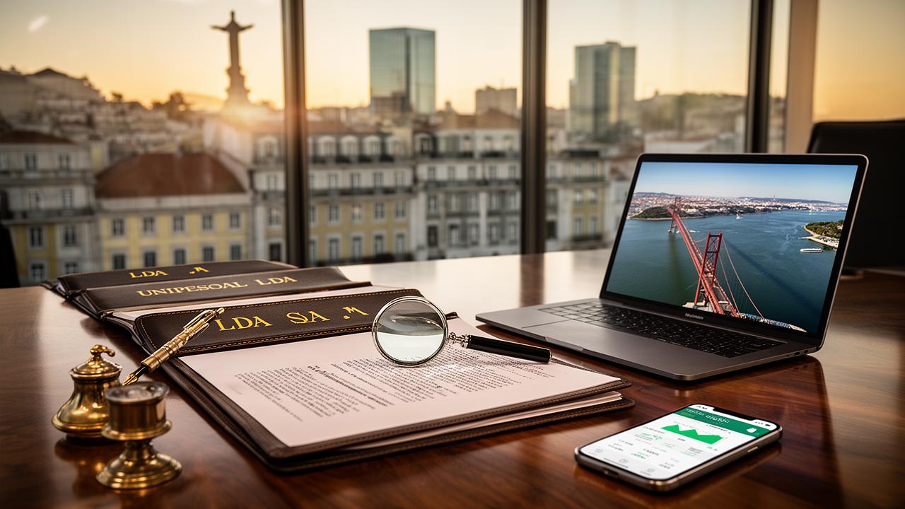 Legal Structures for Setting Up an Offshore Company in Portugal: LDA, SA, and More