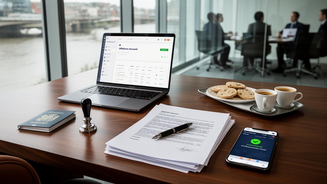 Opening a Bank Account for Your Offshore Company in Ireland: A Practical Guide