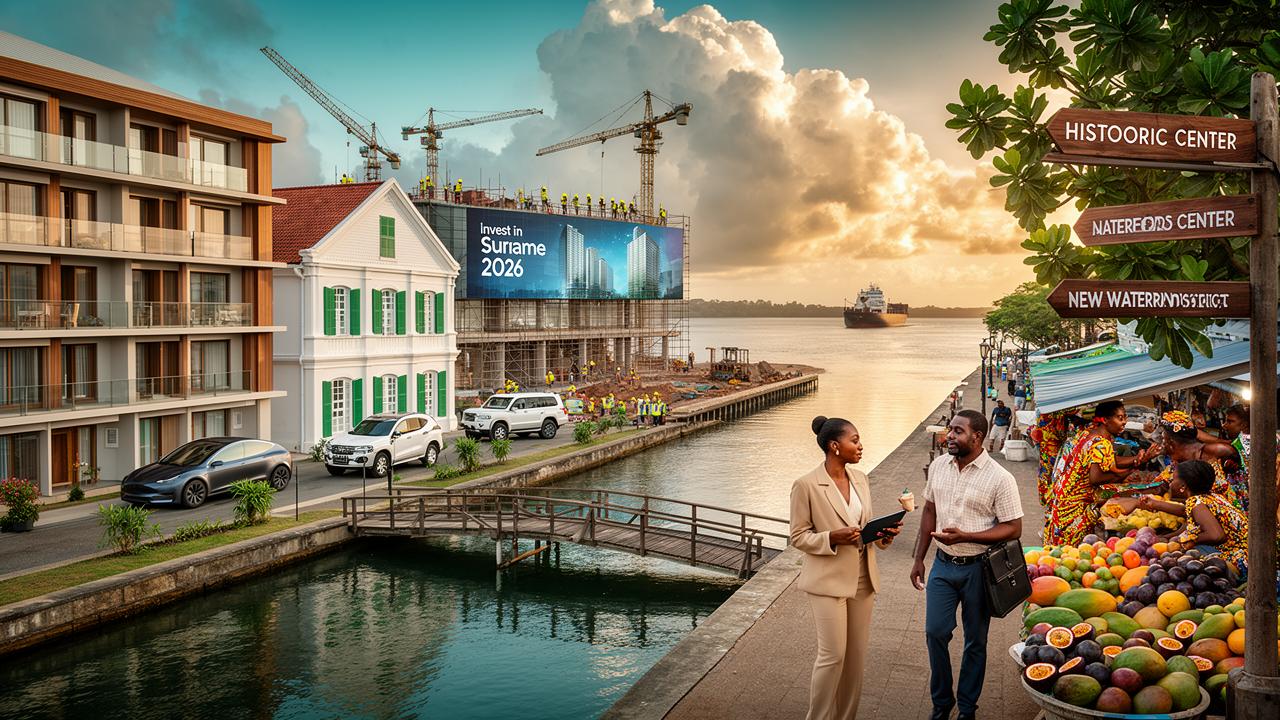 Suriname Real Estate Market Outlook: Analysis, Forecasts, and Reasons to Invest