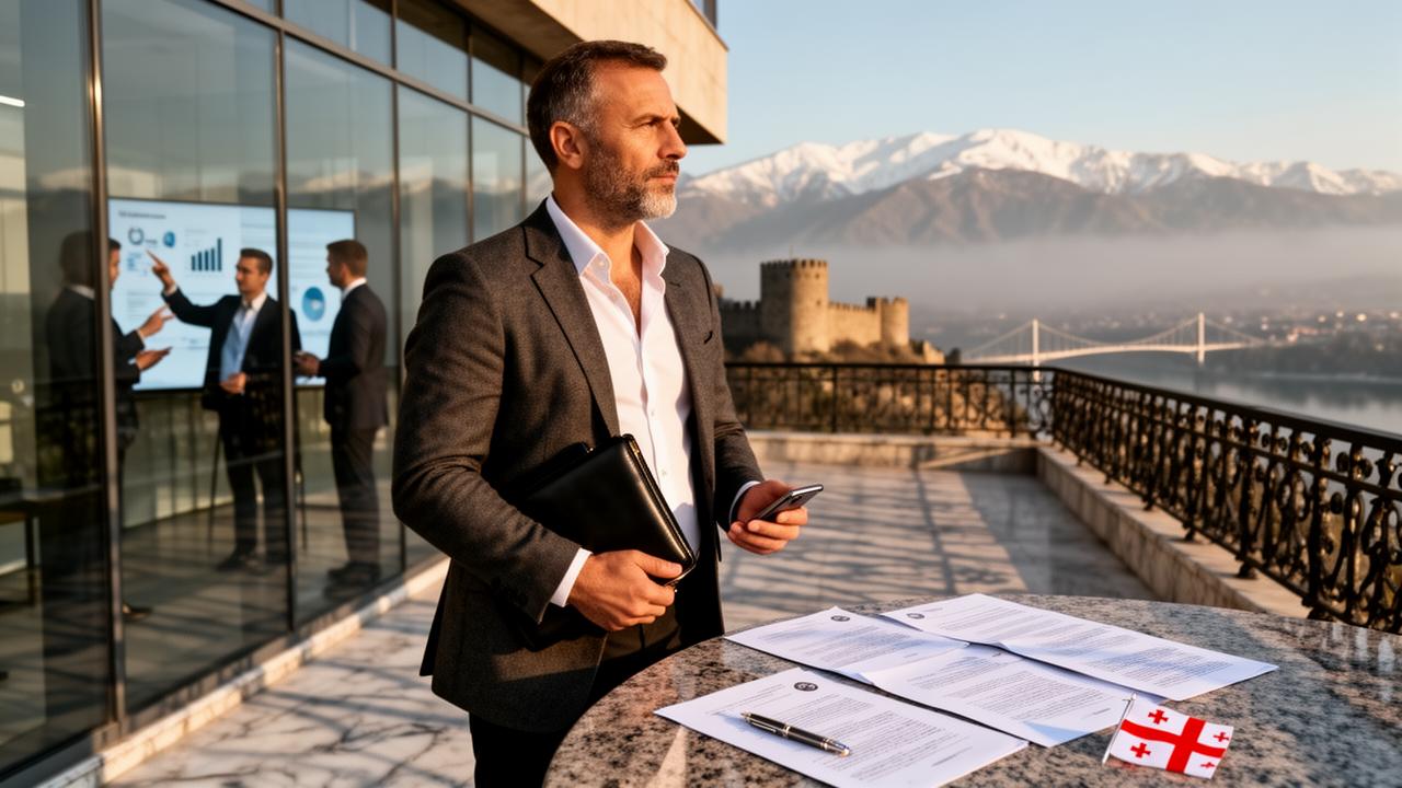 Residence, Permits, and Offshore Companies in Georgia: What a Foreign Entrepreneur Really Needs to Know