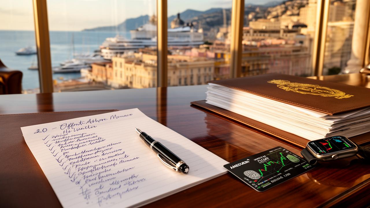 Everything You Really Need to Check Before Setting Up an Offshore Company in Monaco: The Essential 20-Point Checklist