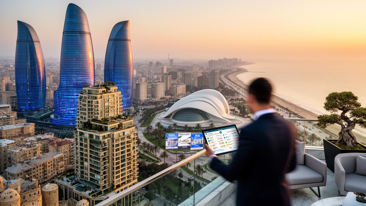 Real Estate Prices in Baku: Understanding Neighborhood Disparities and Choosing Where to Buy