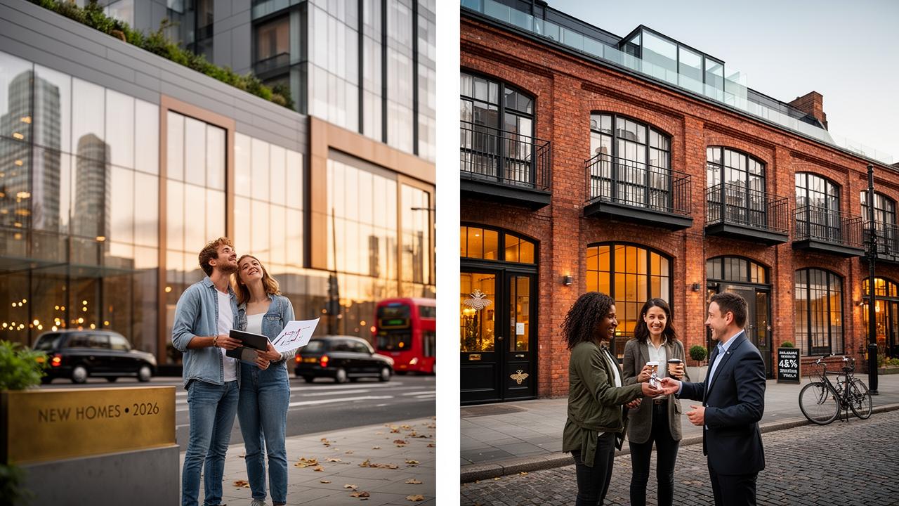 UK Rental Yields: What’s the Potential for a Flat in London or Manchester in 2026?