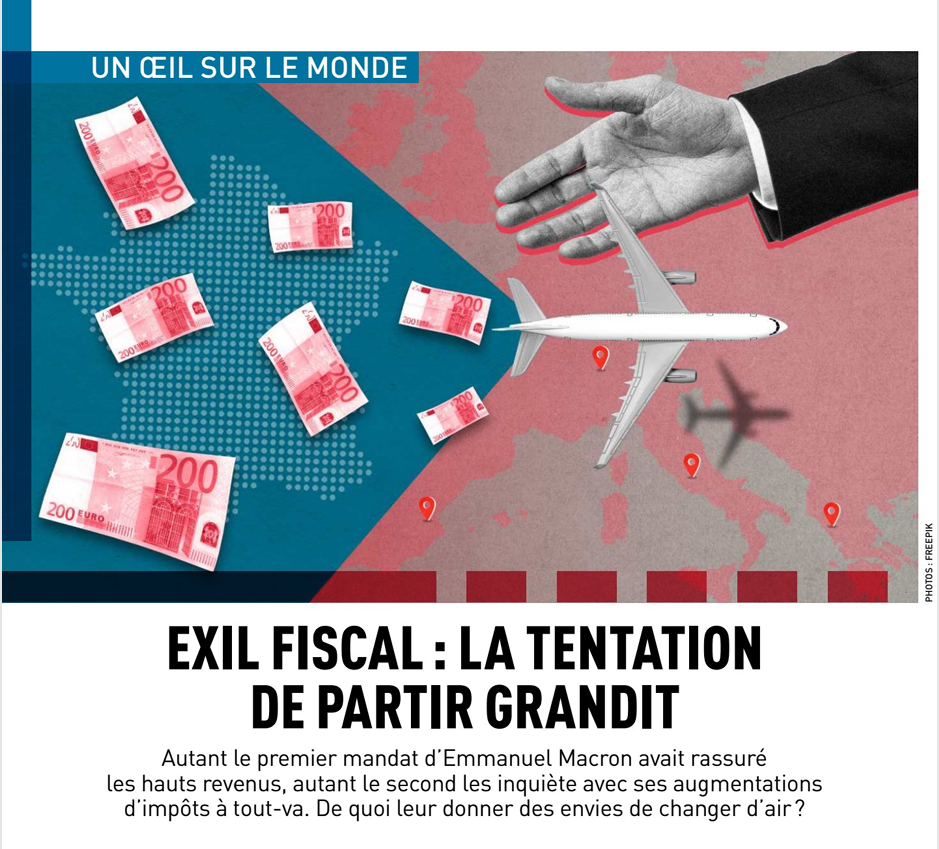 Tax exile: the temptation to leave grows