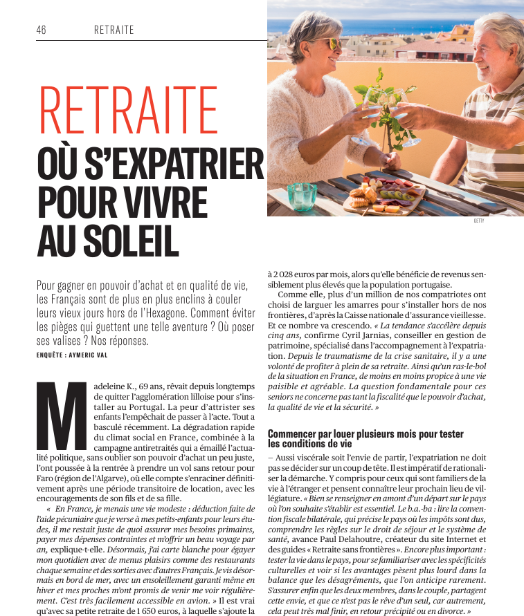 Where to expatriate to live in the sun?
